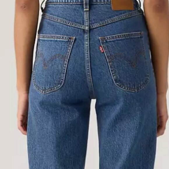 Levis Ribcage Western Yoke women's jeans in brand new condition - Picture 2 of 2